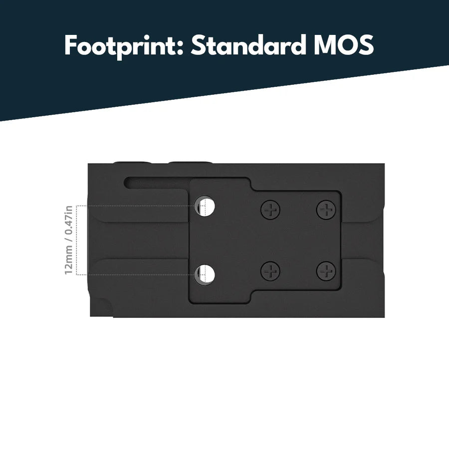 Vector Optics Frenzy 1x16x21 για Glock MOS