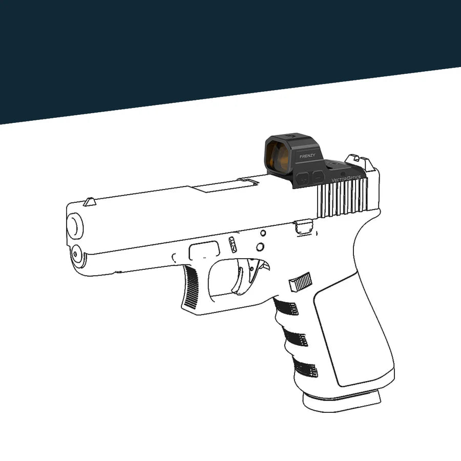 Vector Optics Frenzy 1x16x21 για Glock MOS
