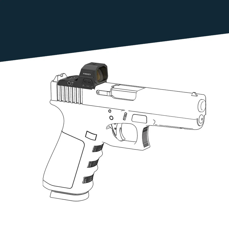 Vector Optics Frenzy 1x16x21 για Glock MOS