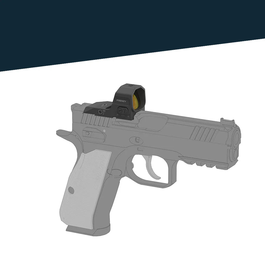 Vector Optics Frenzy 1x20x24 για CZ Shadow 2 OR