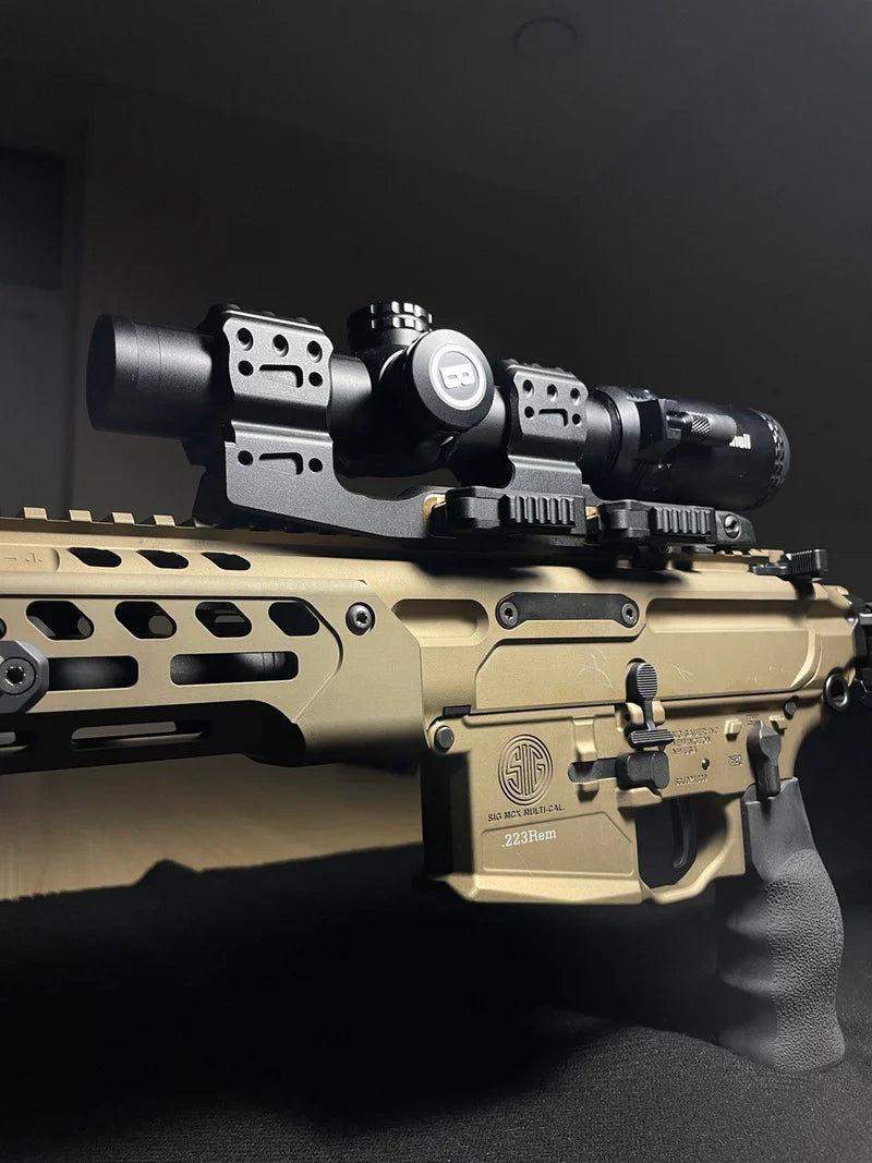 Βάση καντιλίβερ στήριξης σκοπευτικού 30mm | Picatinny QD Ergo βάση