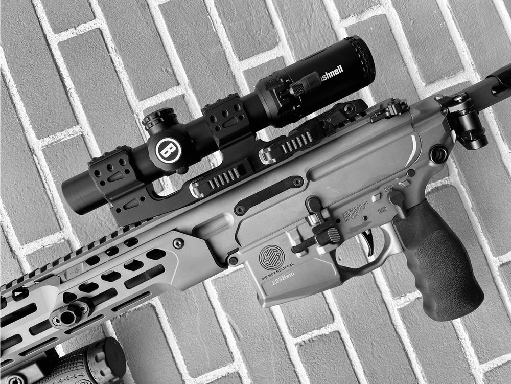 Βάση καντιλίβερ στήριξης σκοπευτικού 30mm | Picatinny QD Ergo βάση