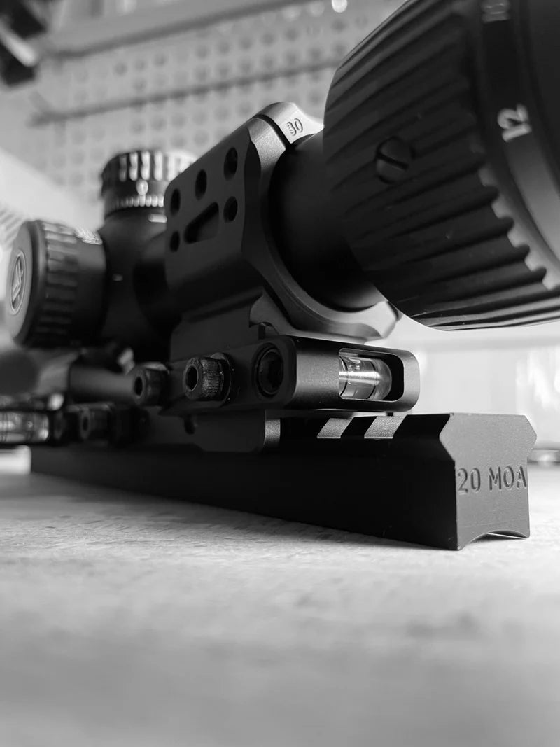 Επίπεδο φυσαλίδας για σκοπευτικό όπλου | για βάσεις Davika