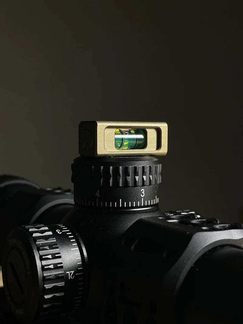 Επίπεδο φυσαλίδας για διόπτρα όπλου | μαγνητικό