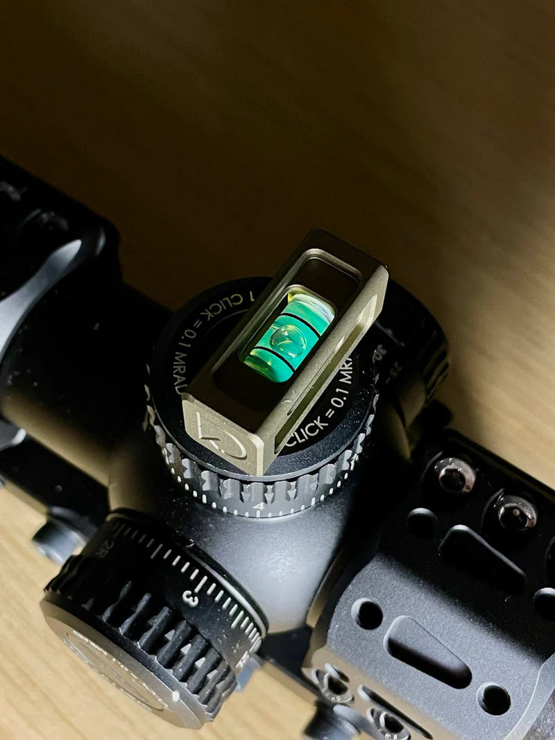 Επίπεδο φυσαλίδας για διόπτρα όπλου | μαγνητικό