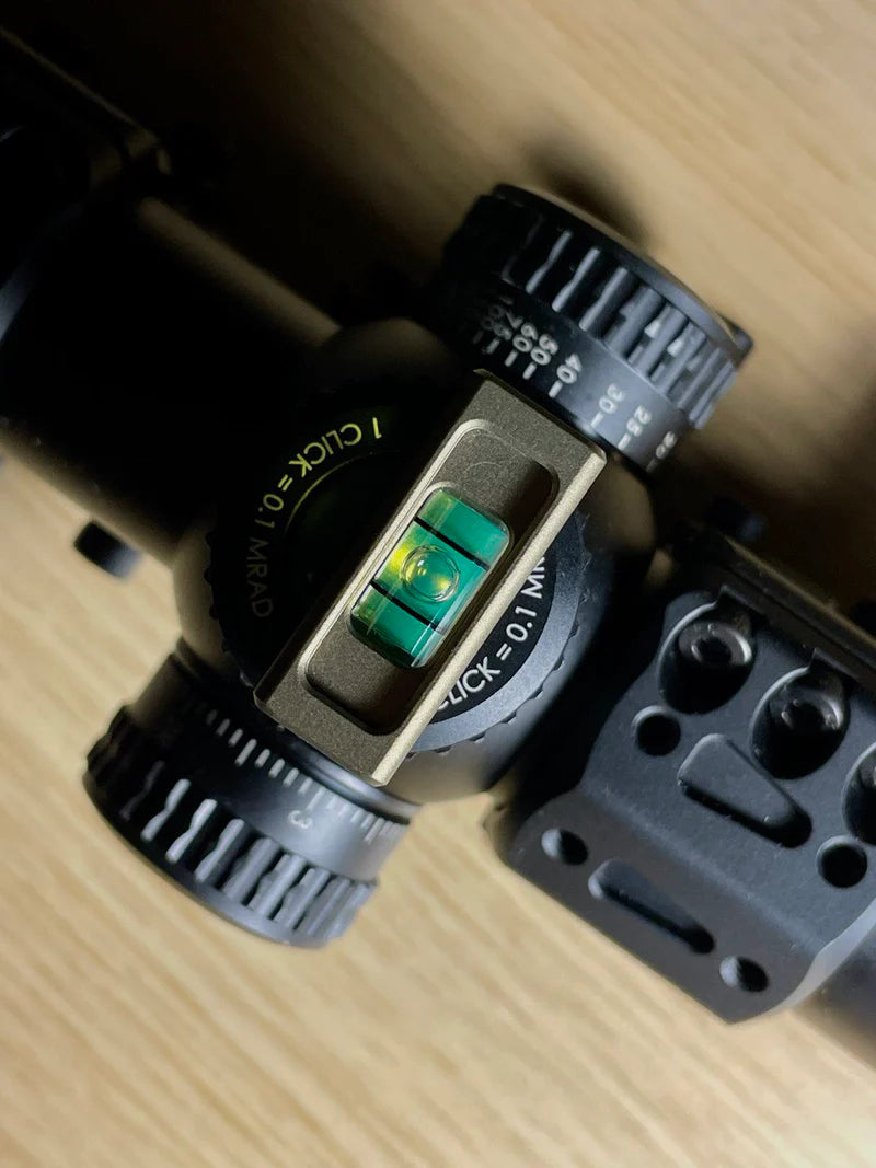 Επίπεδο φυσαλίδας για διόπτρα όπλου | μαγνητικό