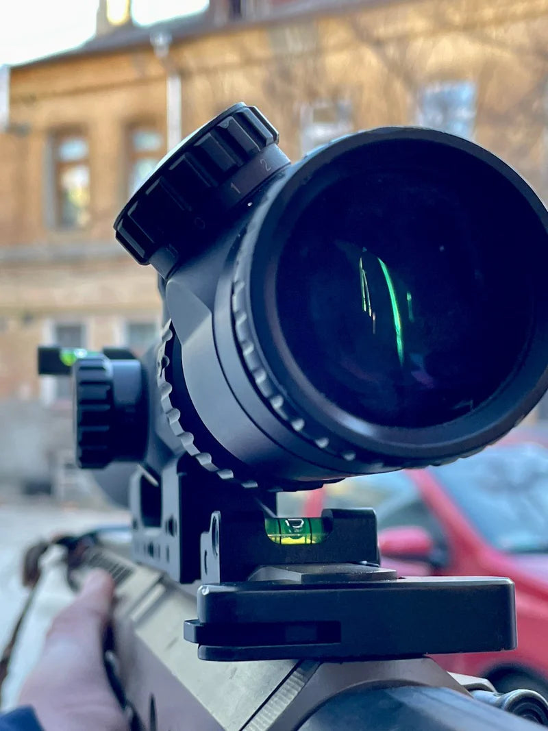 Επίπεδο φυσαλίδας για σκοπευτικό τουφεκιού | Βάση Picatinny