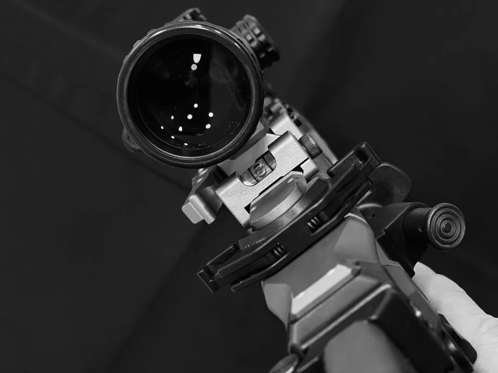 Επίπεδο φυσαλίδας για σκοπευτικό τουφεκιού | Βάση Picatinny