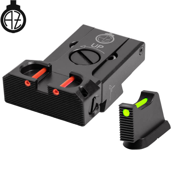 CZ 75B, CZ P-01, CZ 75 SP-01 ρυθμιζόμενα σκοπευτικά με οπτικές ίνες | type B Zendl