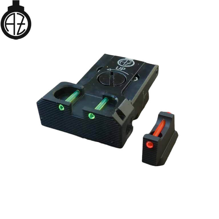 CZ P-10 adjustable sights with fiber optics | type B Zendl