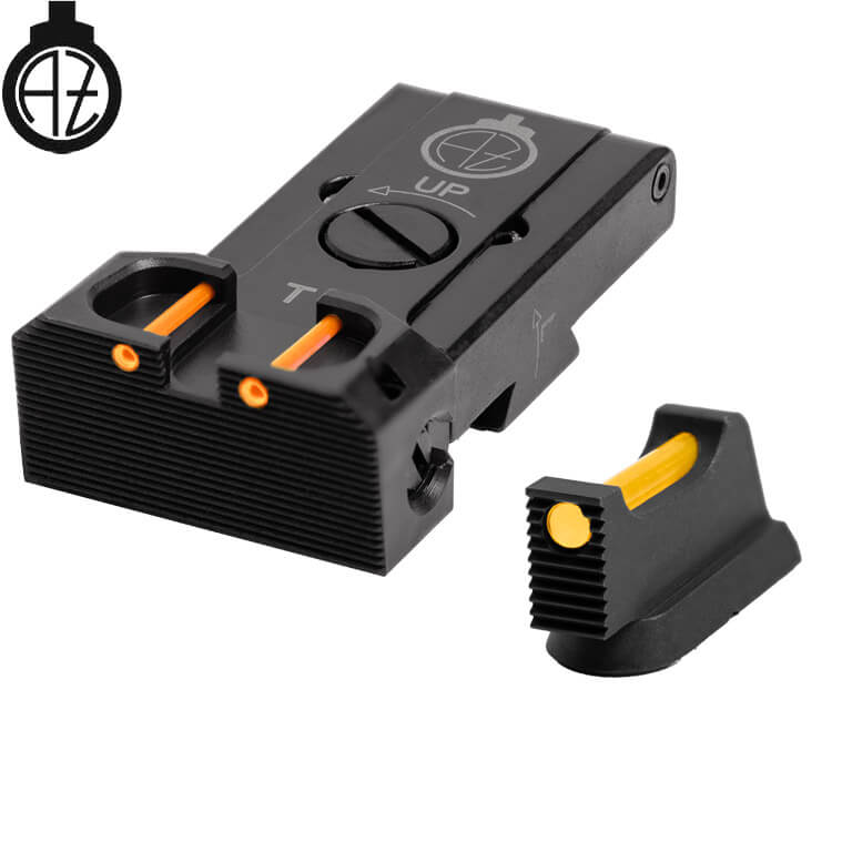 CZ TS 2, CZ TS 1 & CZ Shadow 2 Target ρυθμιζόμενα σκοπευτικά με οπτική ίνα | type B