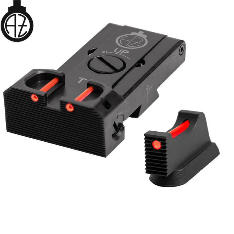 CZ TS 2, CZ TS 1 & CZ Shadow 2 Target ρυθμιζόμενα σκοπευτικά με οπτική ίνα | type B