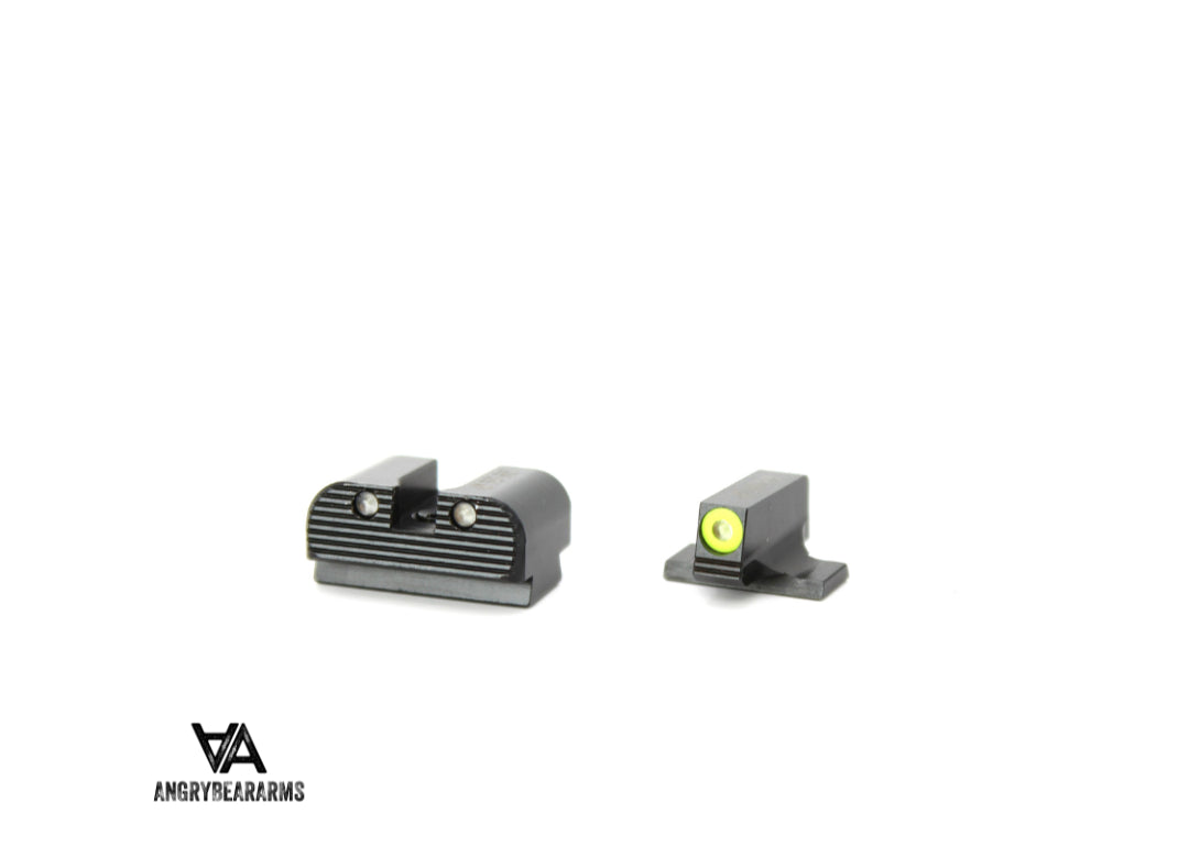 CZ P-09 NOCTURNE νύχτα σκοπευτικά με τρίτιο | τύπος B