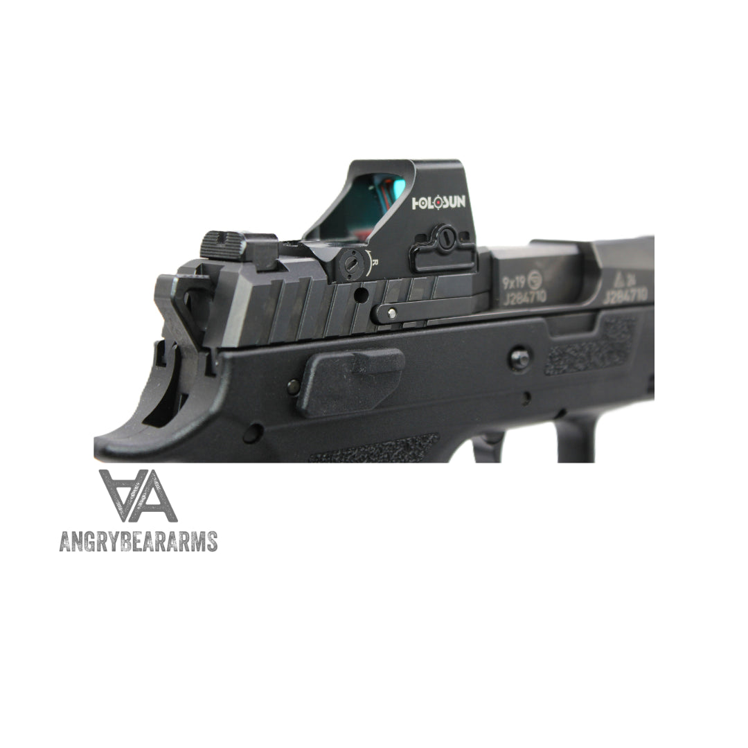 CZ P-09 NOCTURNE κενό σκοπευτικά