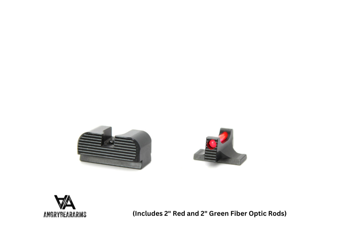 CZ P-09 NOCTURNE σπορ σκοπευτικά με οπτικές ίνες