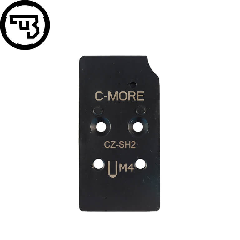 Πλάκα Optics Ready για CZ Shadow 2 | footprint C-More RTS