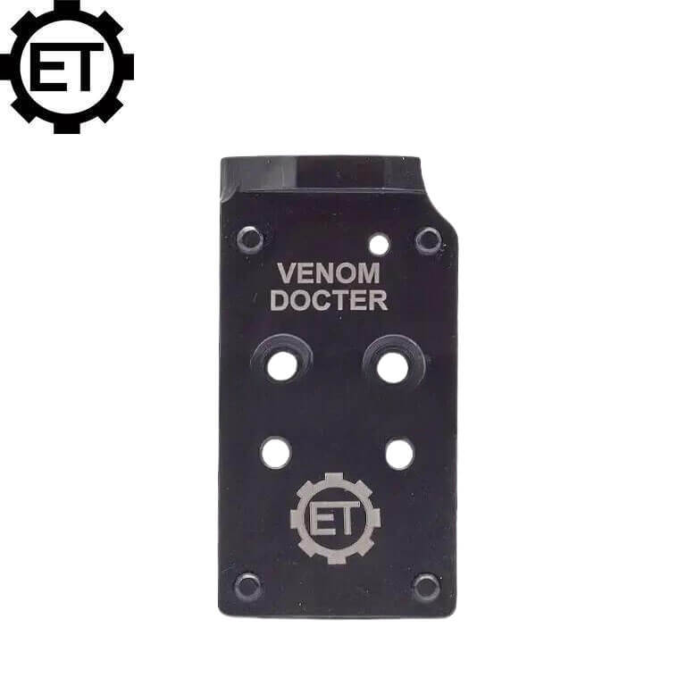 CZ Shadow 2 Optics Ready πλάκα αντάπτορα | Docter footprint