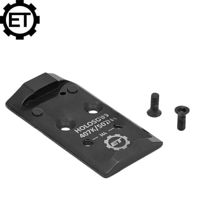 CZ Shadow 2 Optics Ready βάση | Holosun K-series footprint