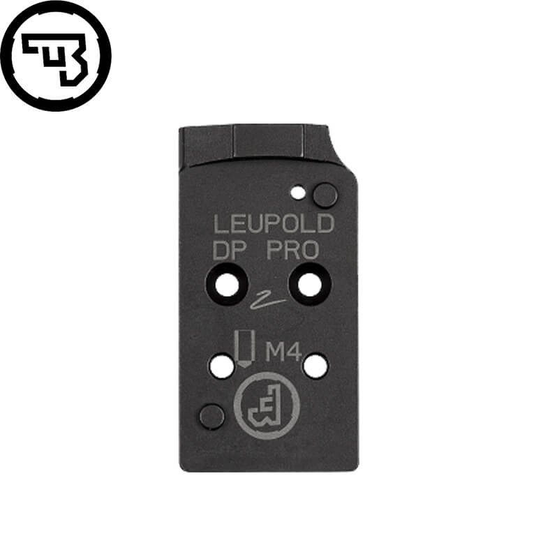 CZ Shadow 2 Optics Ready πλάκα | Leupold DPP footprint