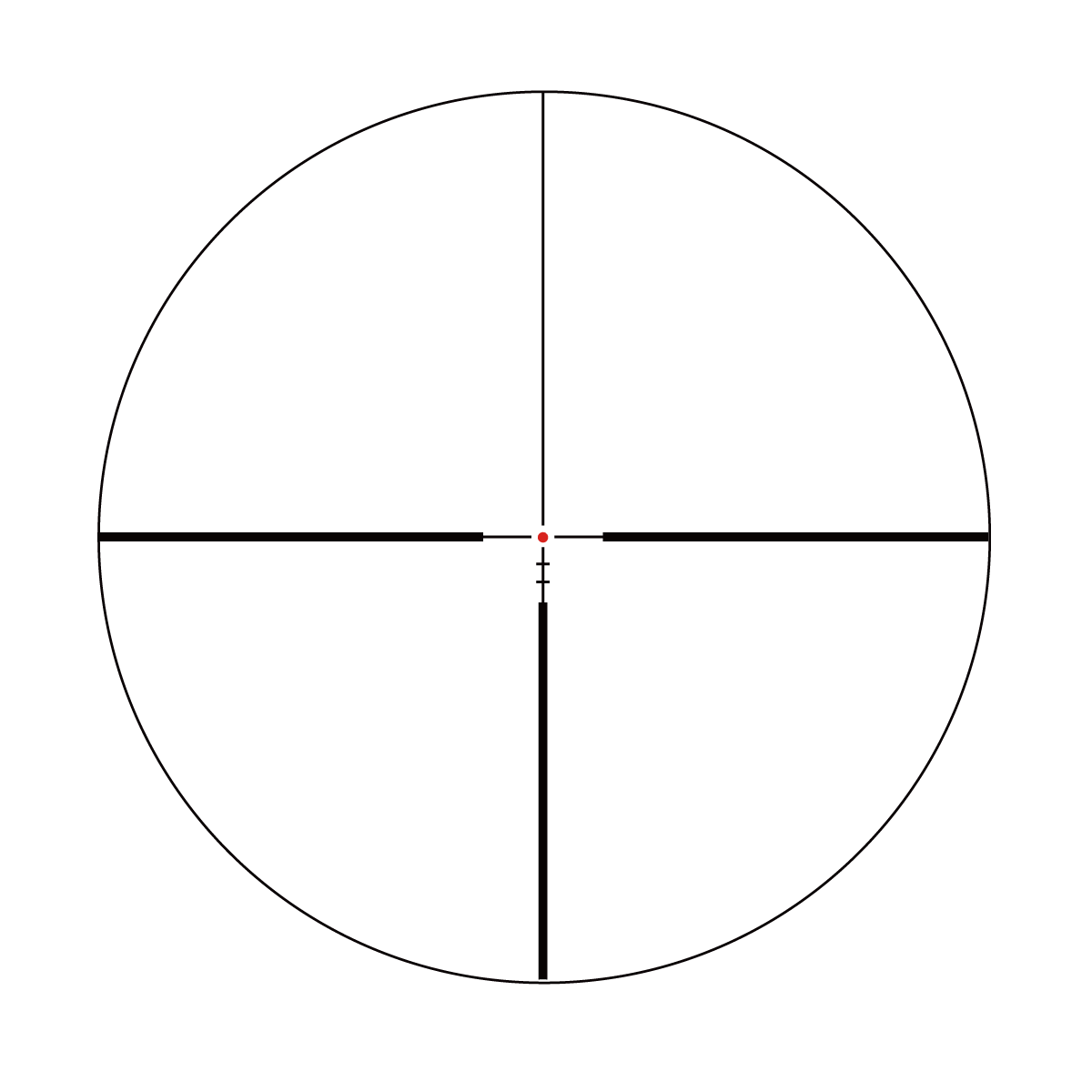 Vector Optics Continental 2-12x50 SFP διόπτρα τυφεκίου