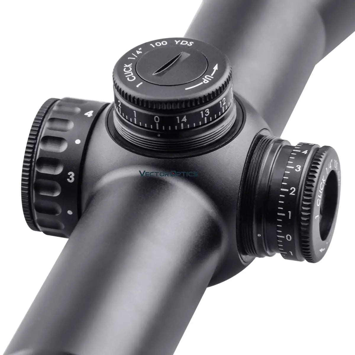 Vector Optics Continental 2-12x50 SFP διόπτρα τυφεκίου