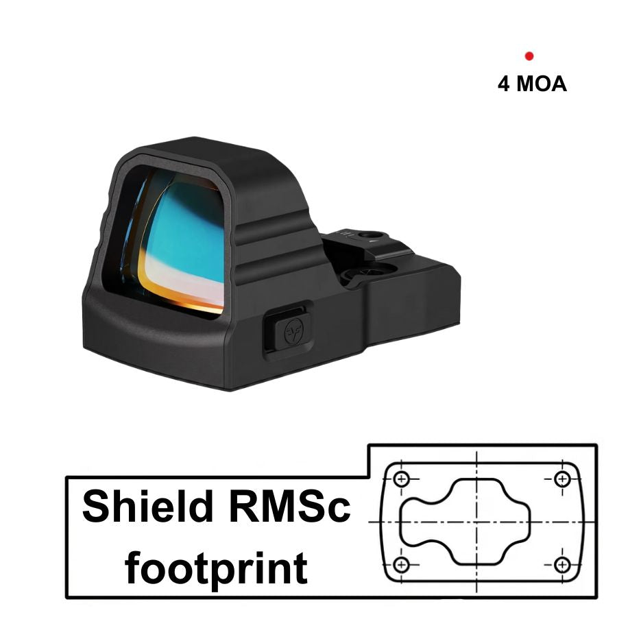 Firefield Ironclad Mini Reflex Σκοπευτικά - F3