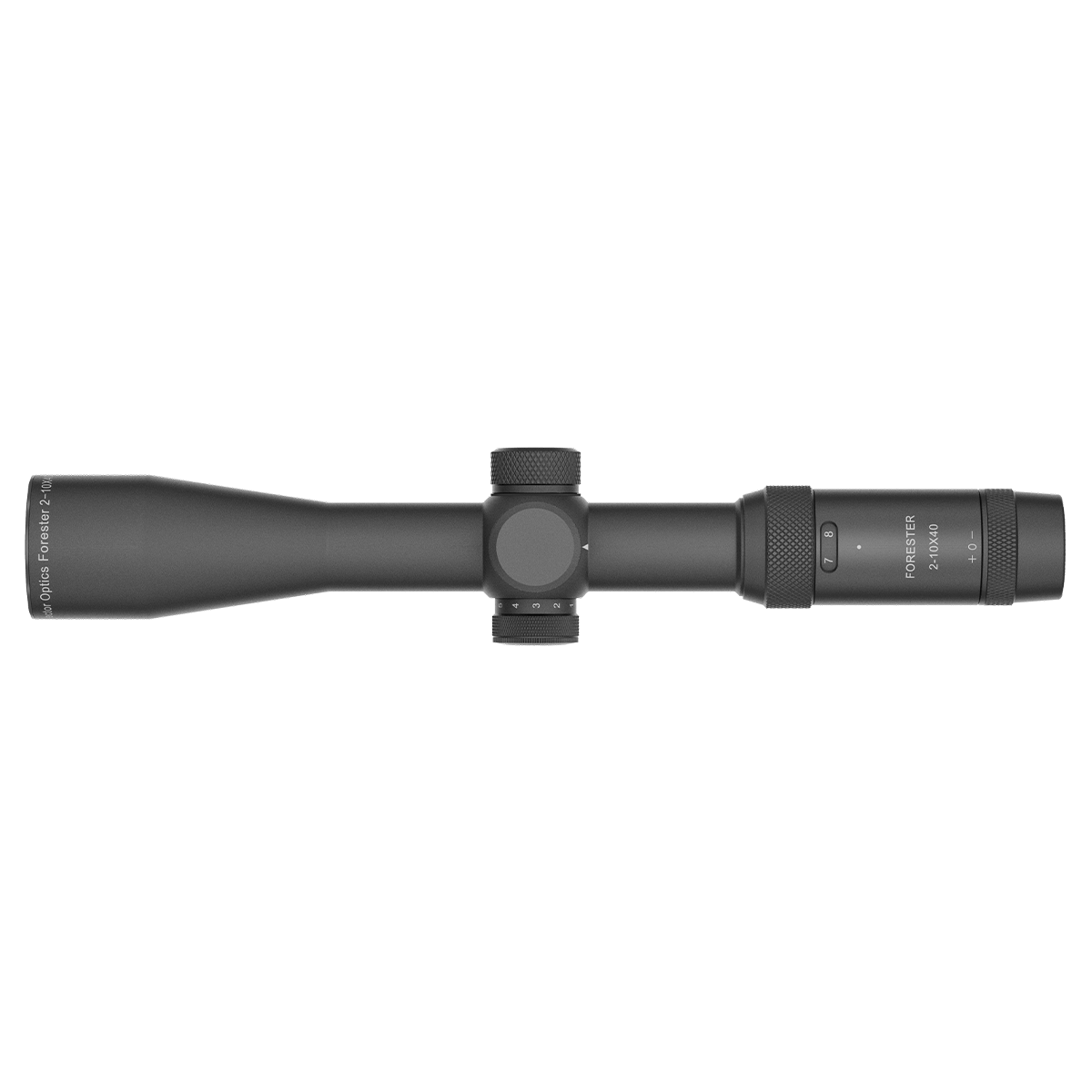 Vector Optics Forester 2-10x40SFP διόπτρα τυφεκίου