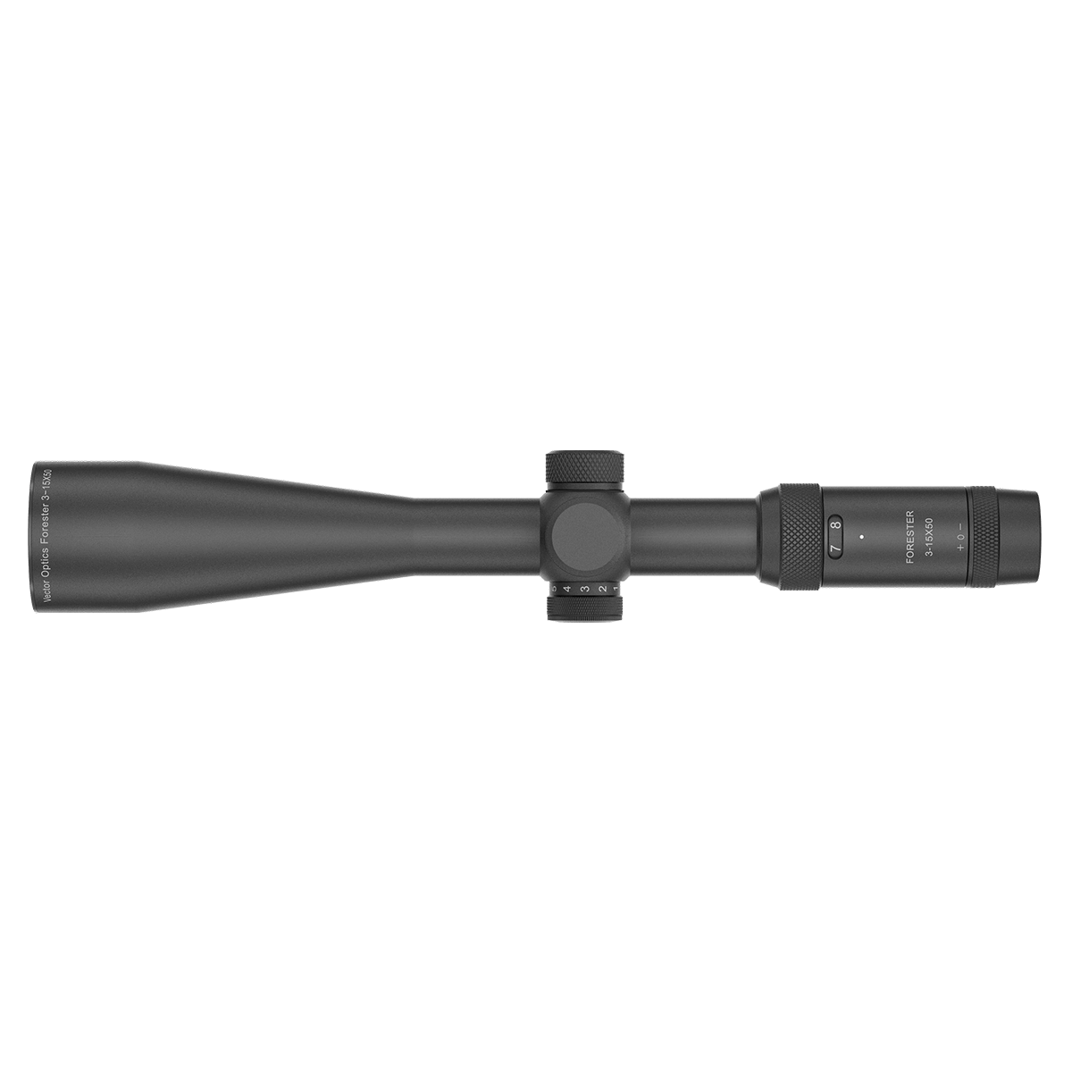 Vector Optics Forester 3-15x50SFP διόπτρα τυφεκίου