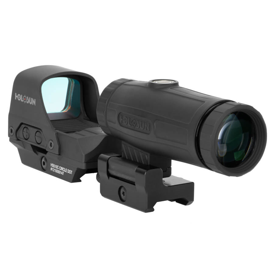 Holosun 510C + HM3X magnifier Holosun