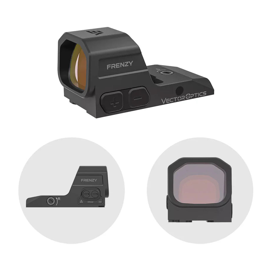 Vector Optics Frenzy 1x16x21 για Glock MOS