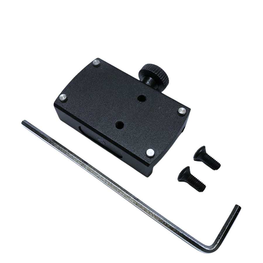 Picatinny βάση red dot | Docter footprint