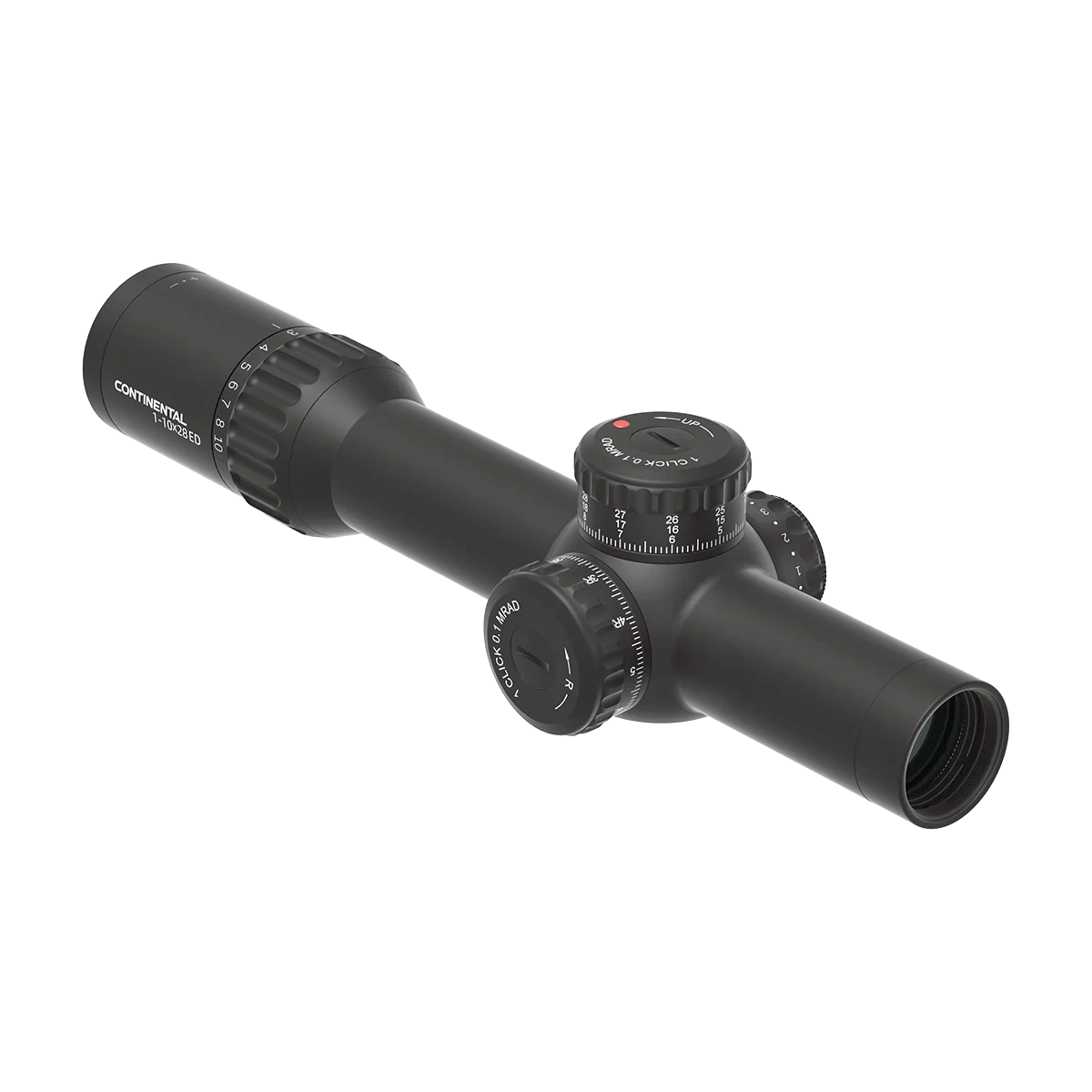 Vector Optics Continental x10 1-10x28 ED RAR-C διόπτρα τυφεκίου Vector Optics