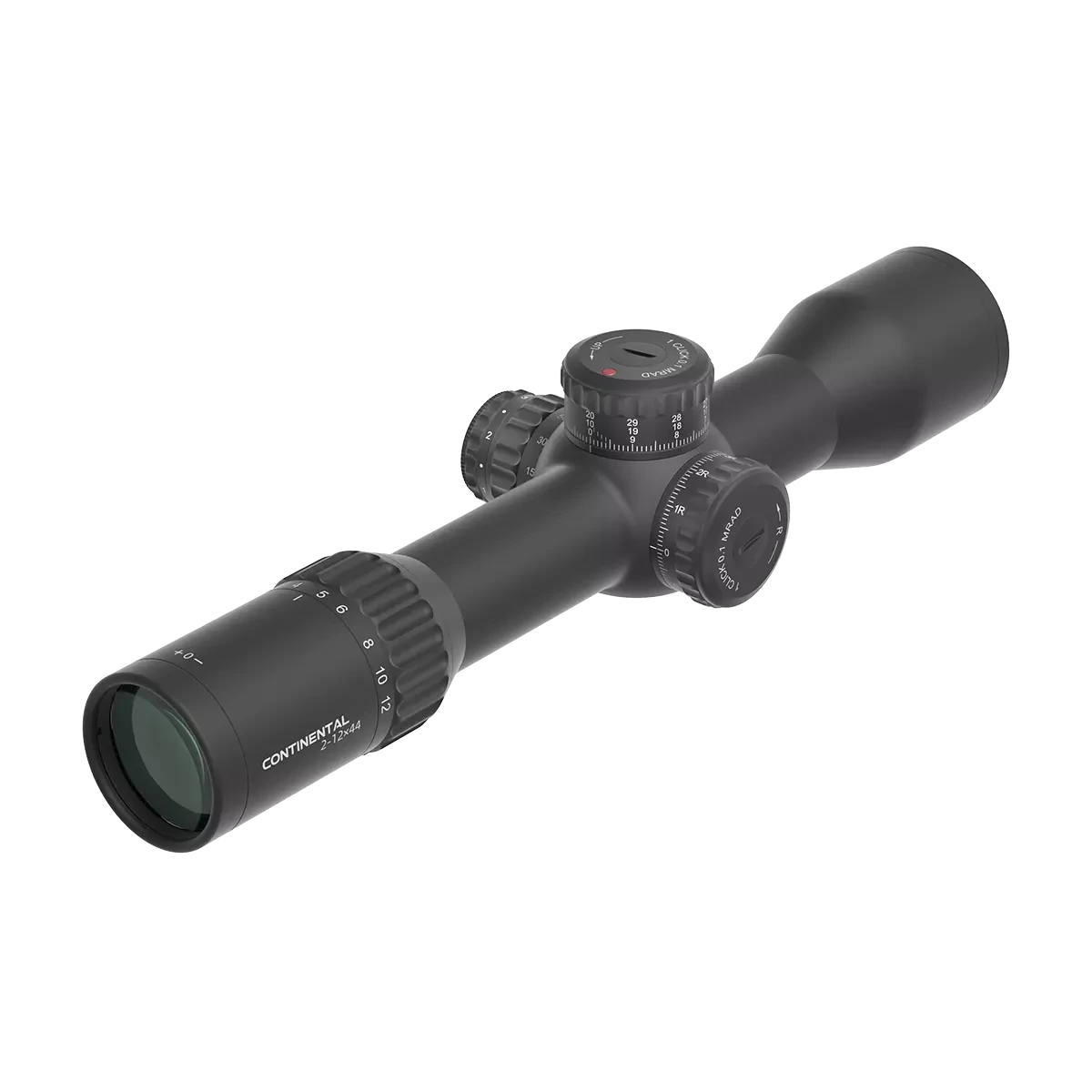 Vector Optics Continental x6 2-12x44 CTR MPVO διόπτρα τυφεκίου Vector Optics