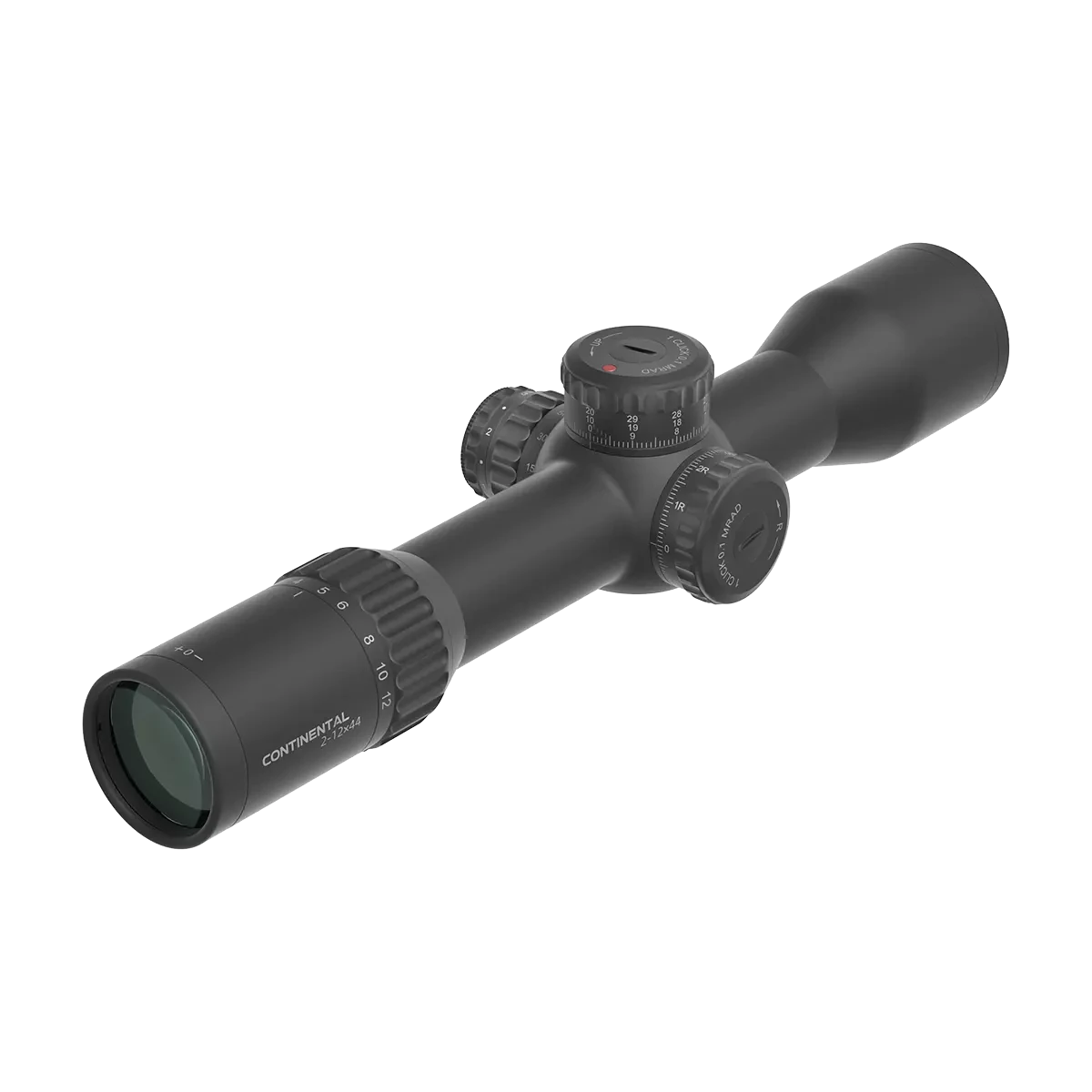 Vector Optics Continental x6 2-12x44 RAR διόπτρα τυφεκίου Vector Optics