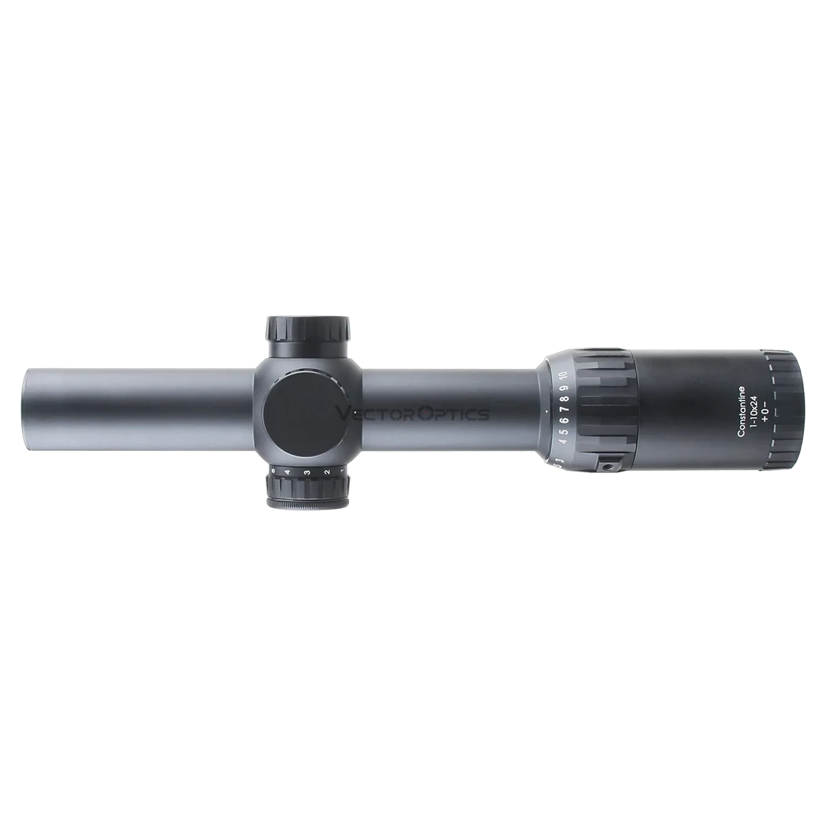 Vector Optics Constantine 1-10x24 Fiber Center Dot διόπτρα τυφεκίου Vector Optics