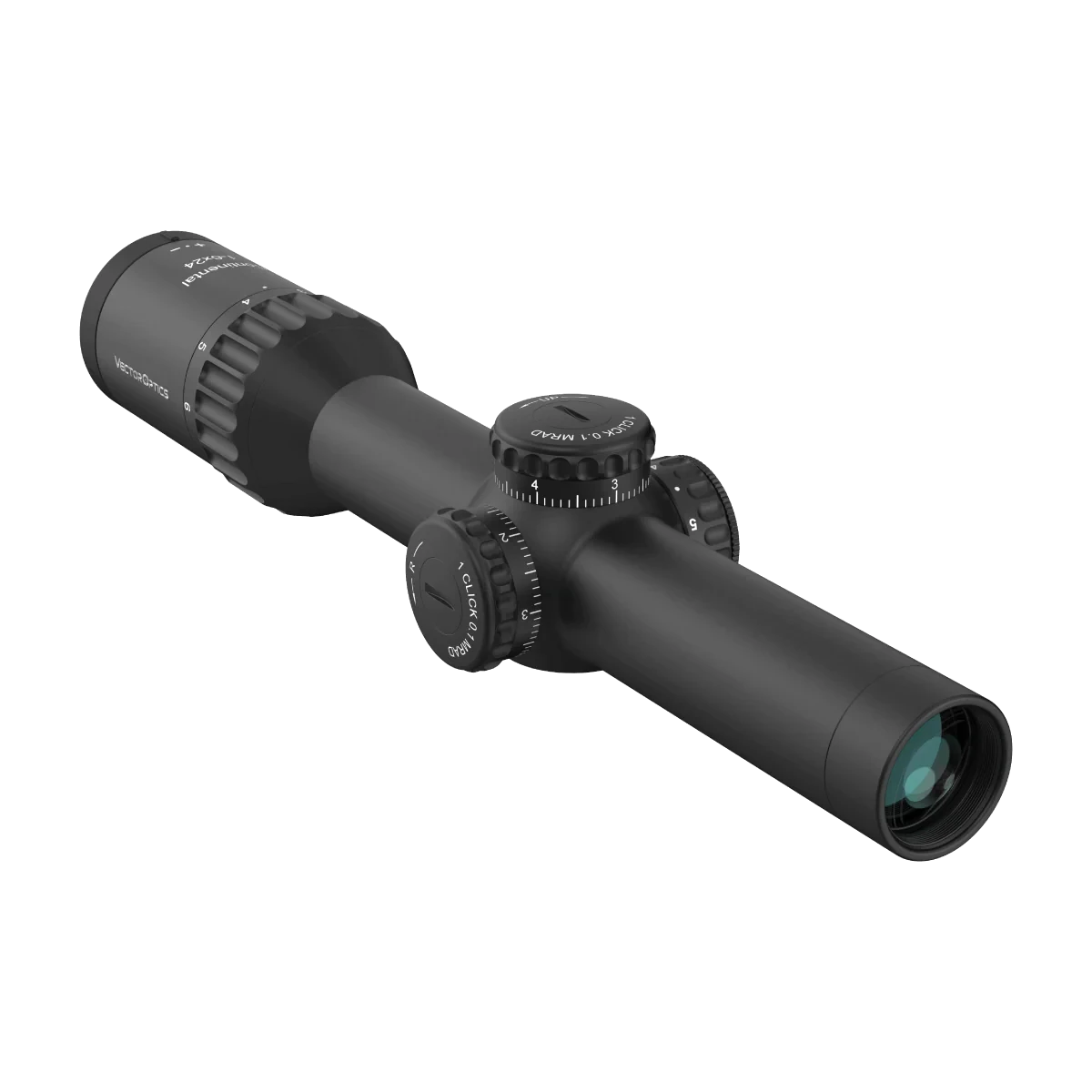 Vector Optics Continental x6 1-6x24i Fiber διόπτρα τυφεκίου Vector Optics