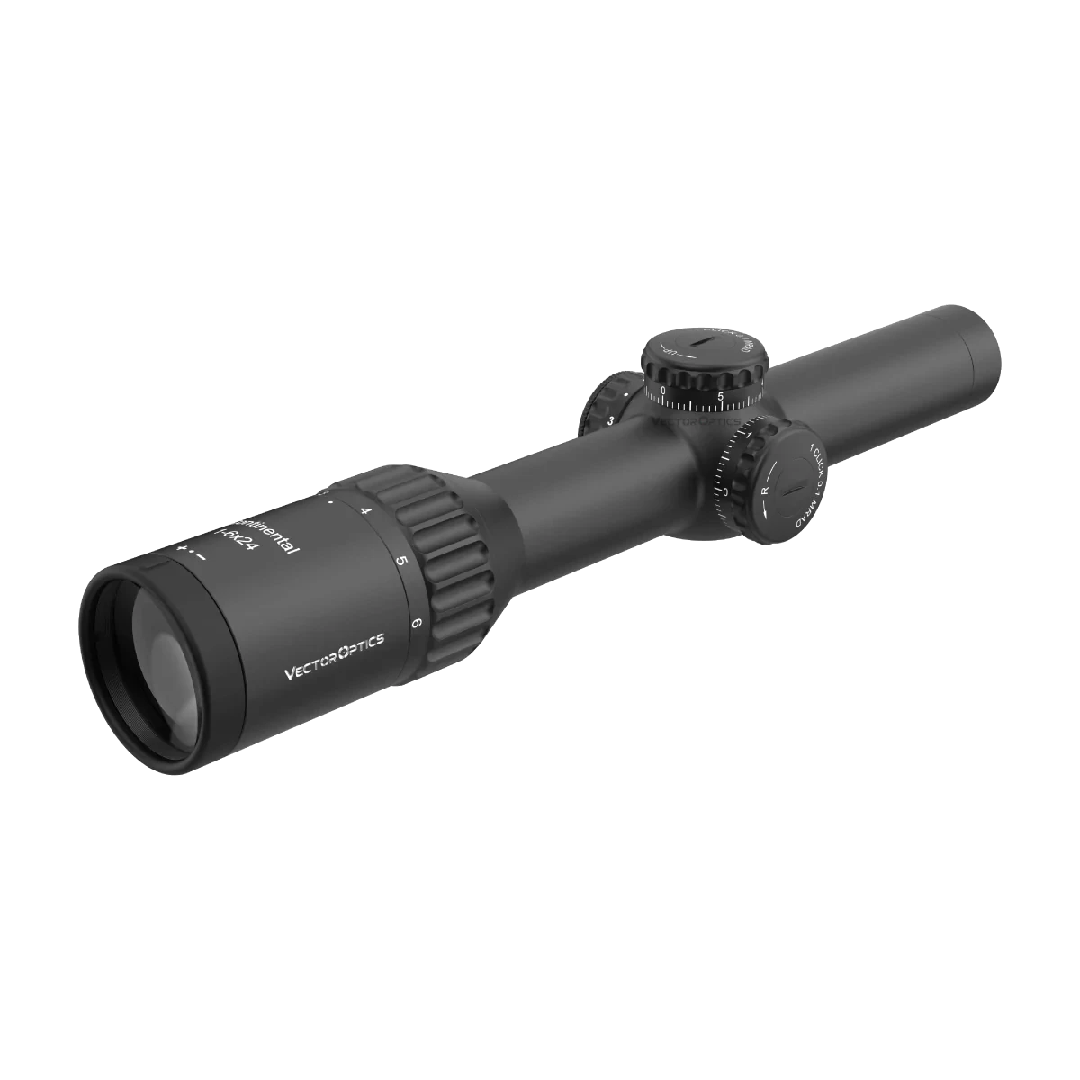 Vector Optics Continental x6 1-6x24i Fiber διόπτρα τυφεκίου Vector Optics