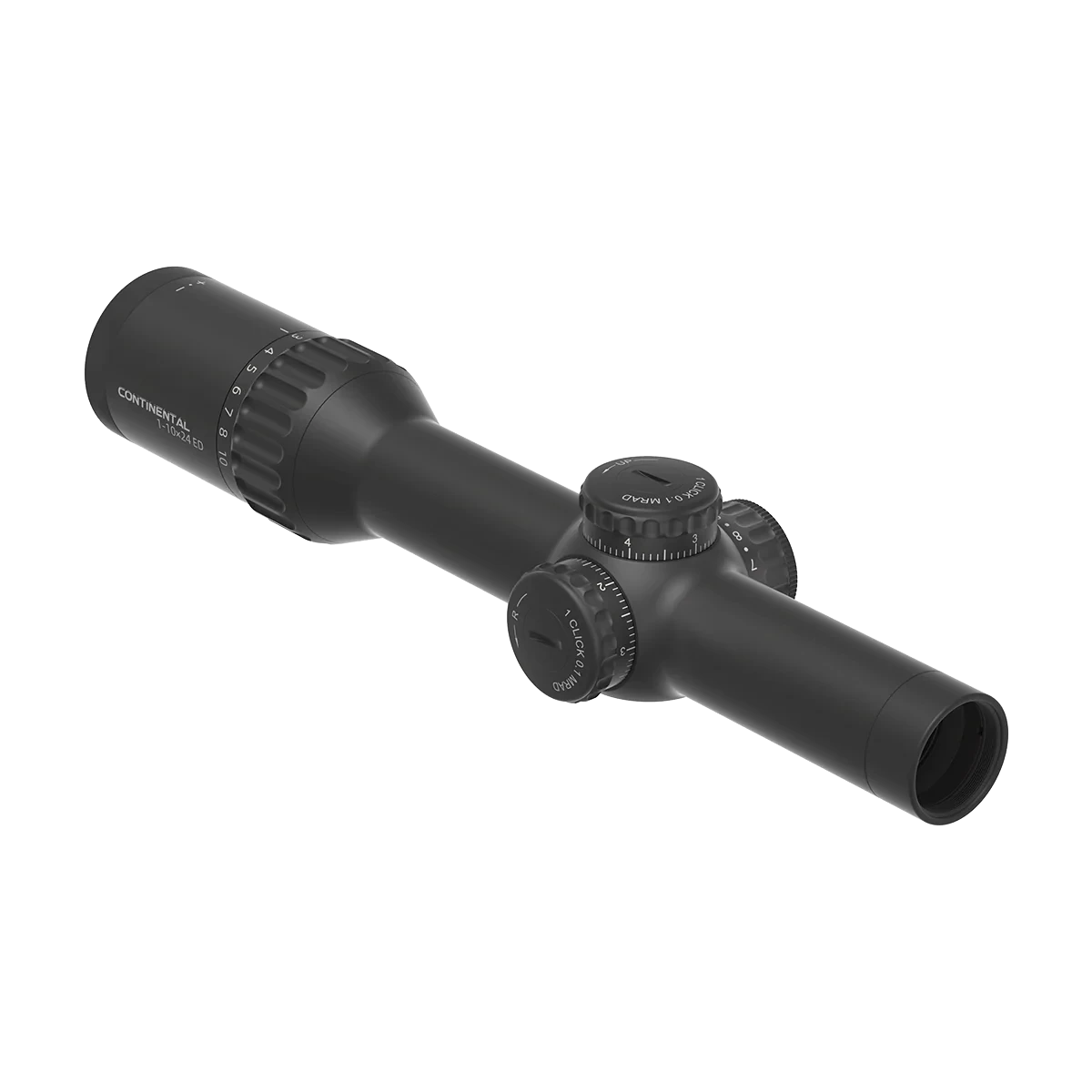 Vector Optics Continental 1-10x24i ED Fiber διόπτρα τυφεκίου Vector Optics