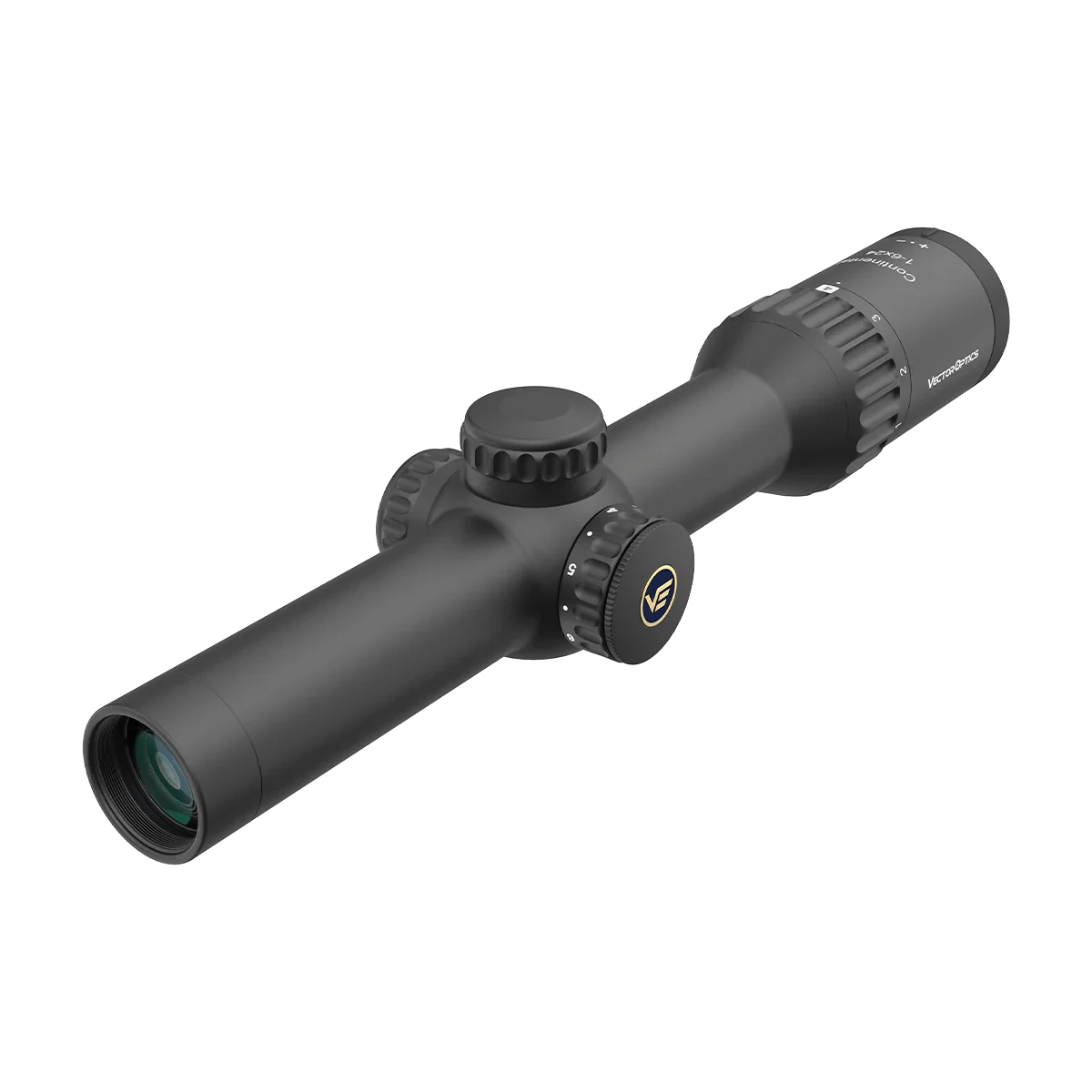Vector Optics Continental x6 1-6x24 Fiber διόπτρα Vector Optics