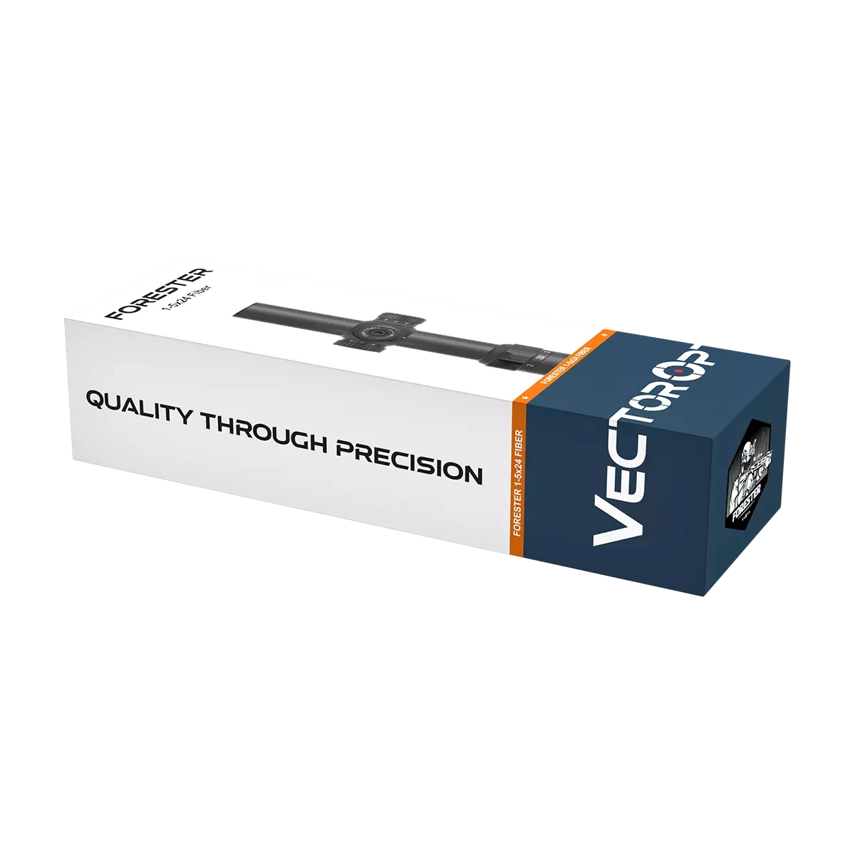 Vector Optics Forester 1-5x24 SFP Fiber διόπτρα τυφεκίου Vector Optics