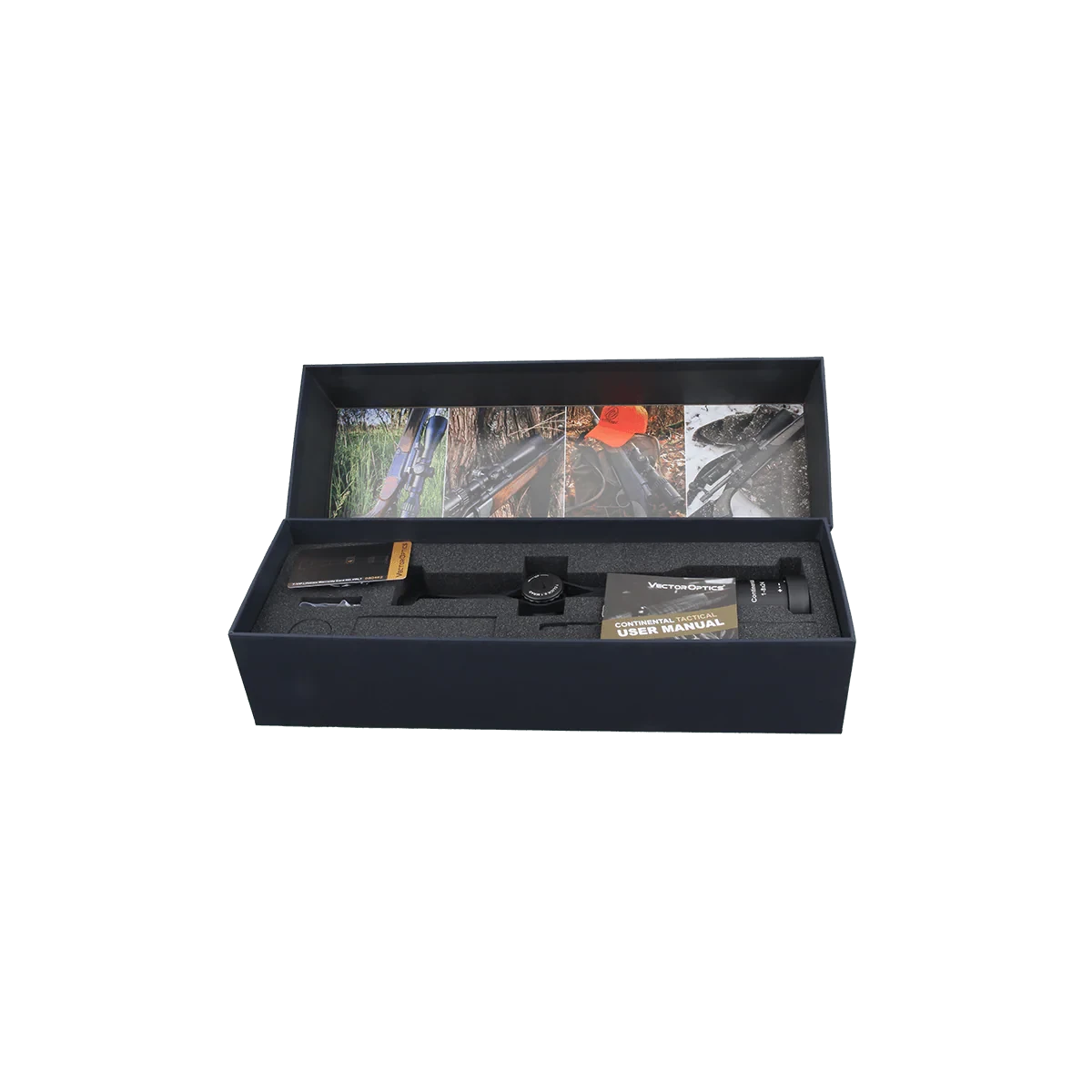 Vector Optics Continental x8 1-8x24 ED Tactical διόπτρα τυφεκίου Vector Optics