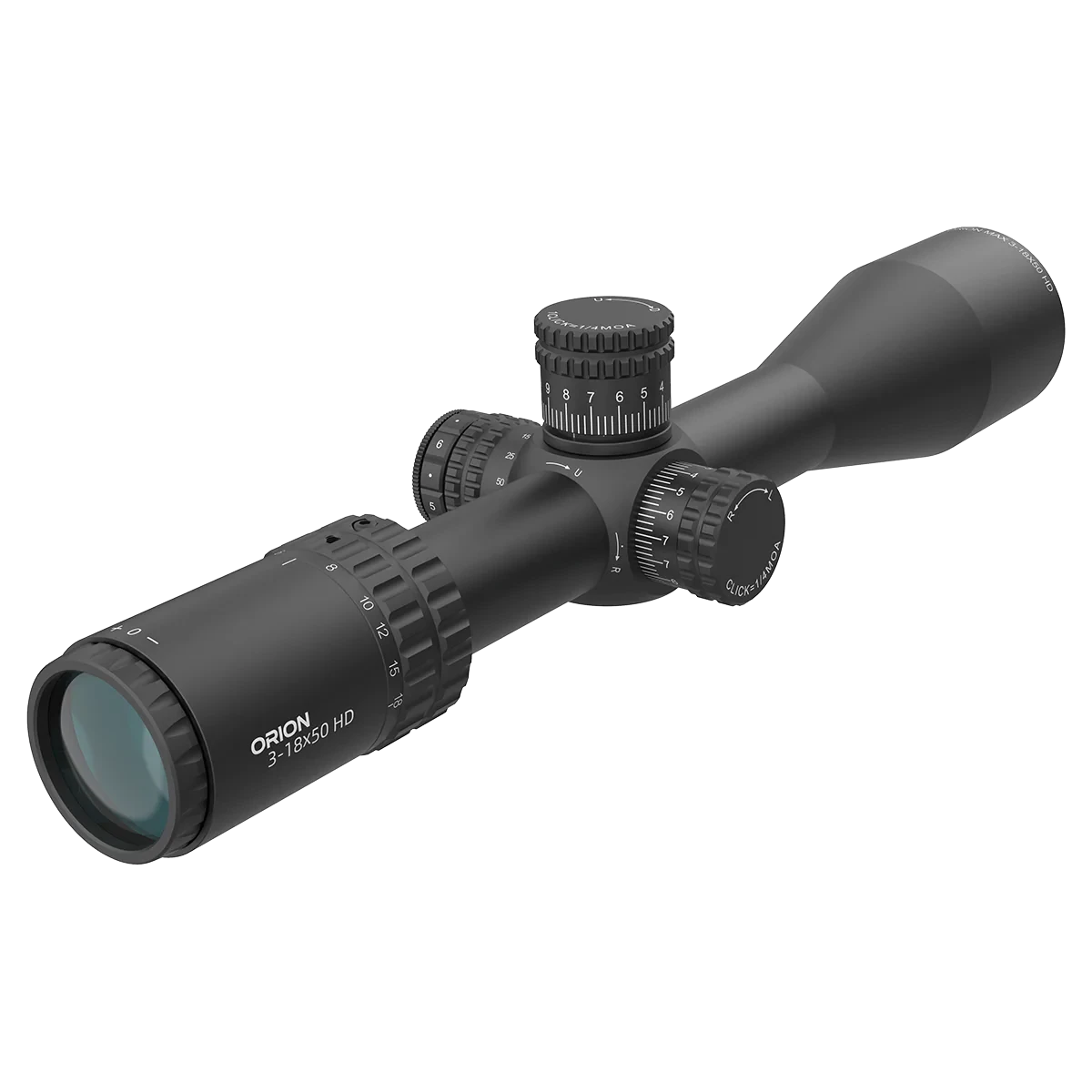 Vector Optics Orion Pro MAX 3-18x50 HD SFP διόπτρα τυφεκίου Vector Optics