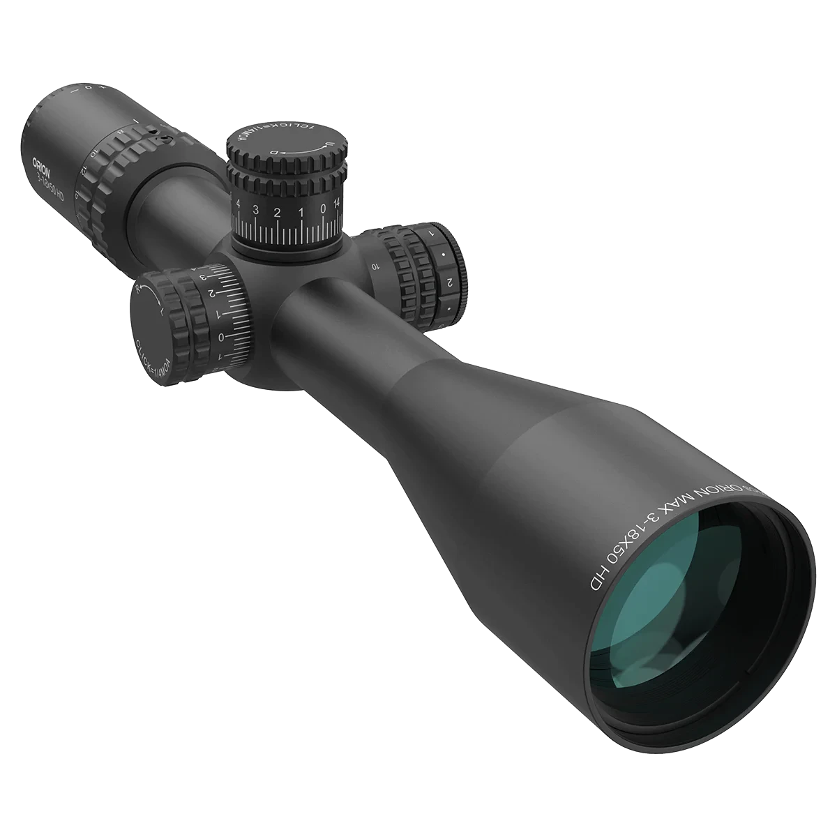 Vector Optics Orion Pro MAX 3-18x50 HD SFP διόπτρα τυφεκίου Vector Optics