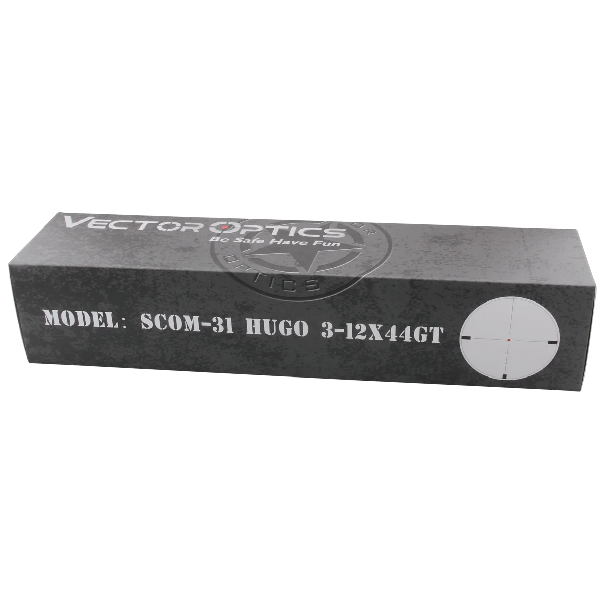Vector Optics Hugo 3-12x44GT SFP διόπτρα τυφεκίου Vector Optics