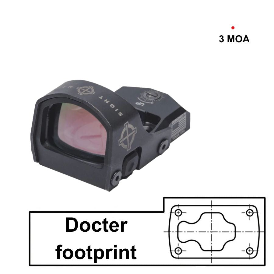 Sightmark Mini Shot M-Spec FMS Reflex Sight σκοπευτικό κόκκινης κουκκίδας