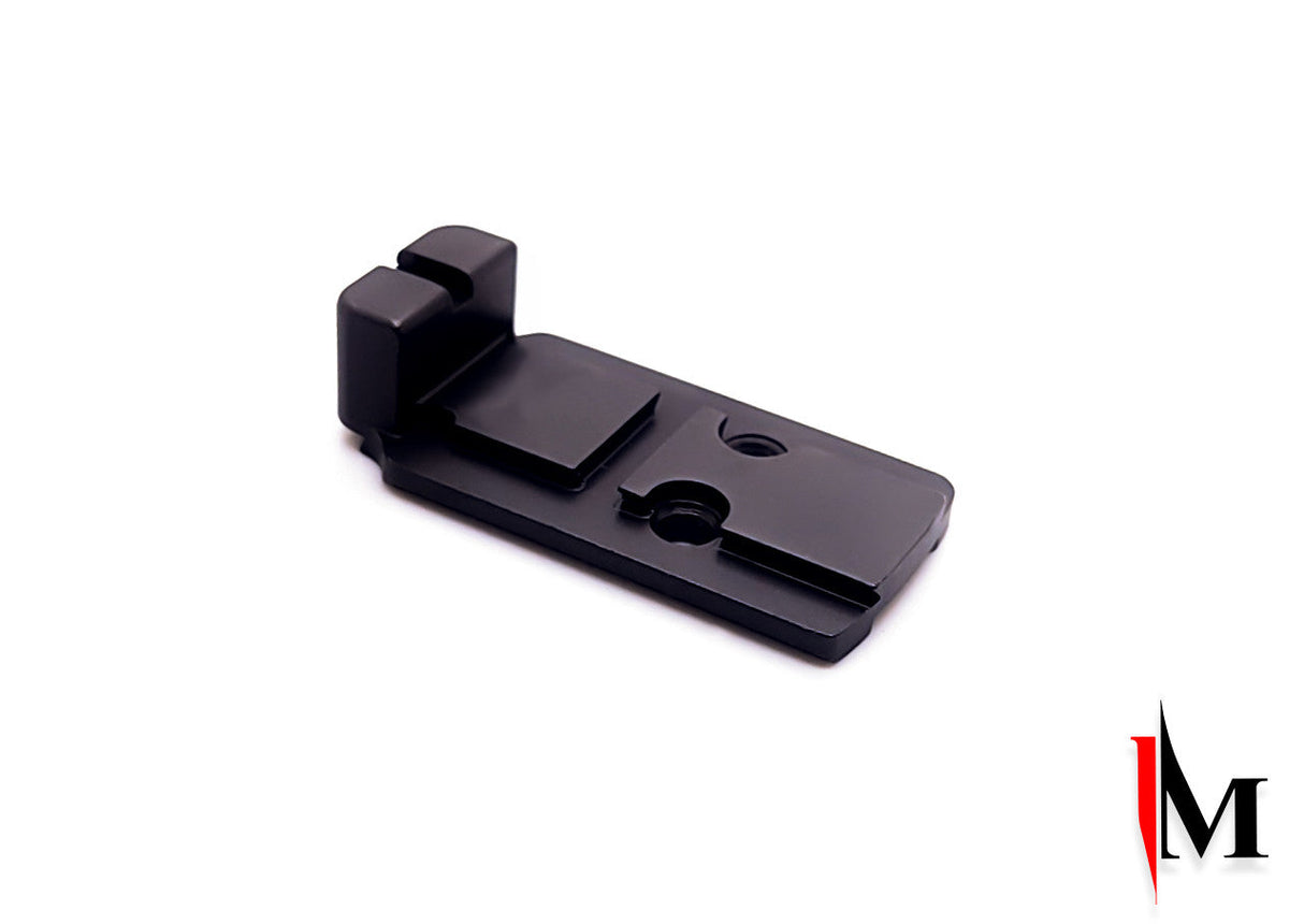 Springfield 1911 DS Prodigy optics ready plate with sights | Aimpoint Acro footprint Impact Machine