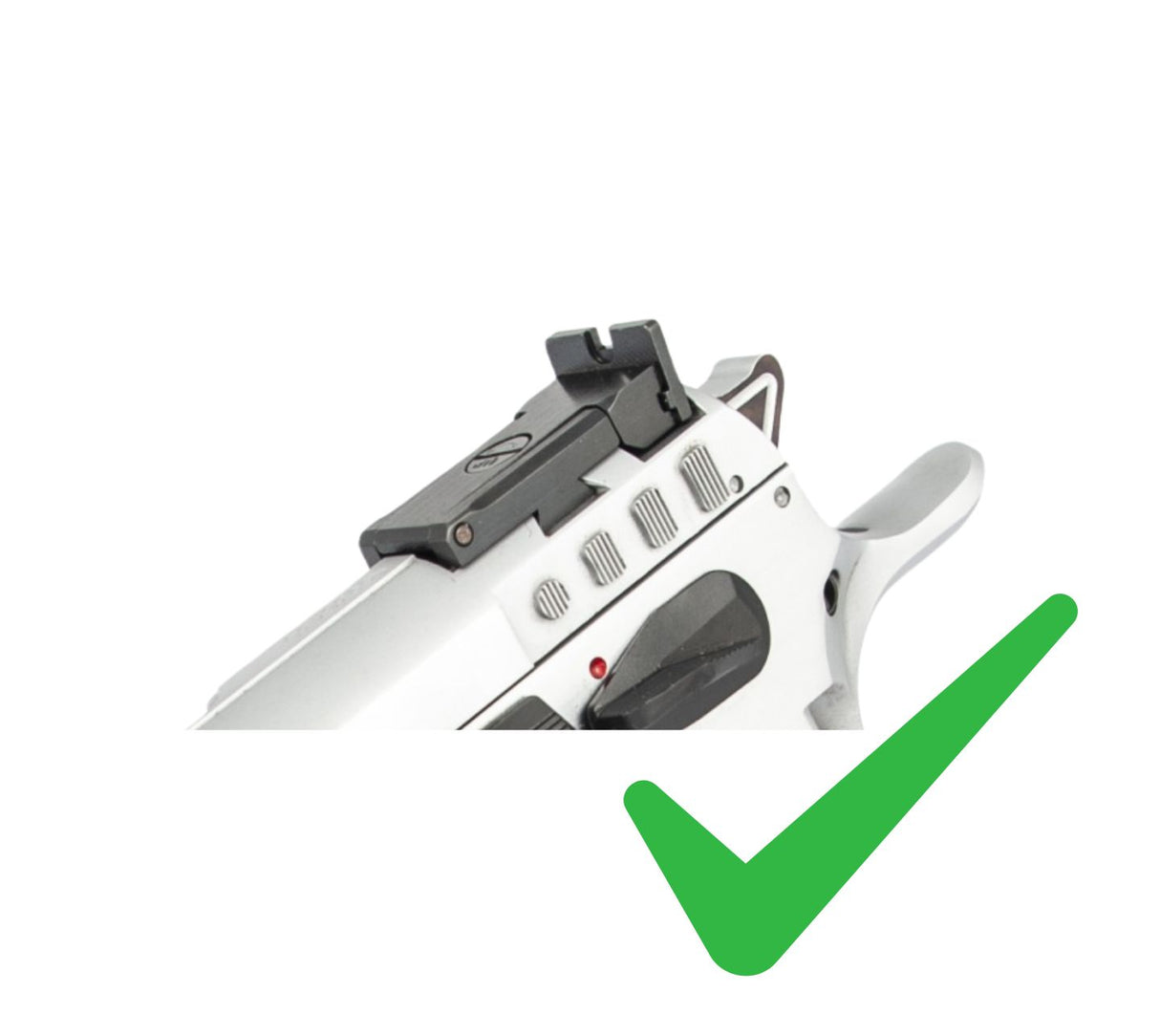 Διαμόρφωση dovetail Tanfoglio