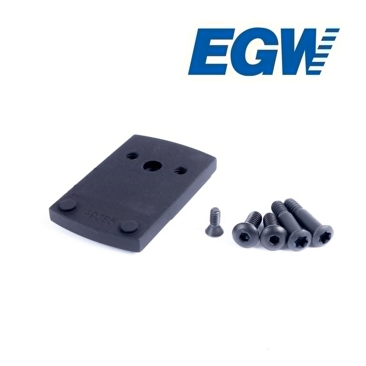 Taurus G3, G2S, G2C, TX22 red dot mount | Holosun K-series footprint EGW