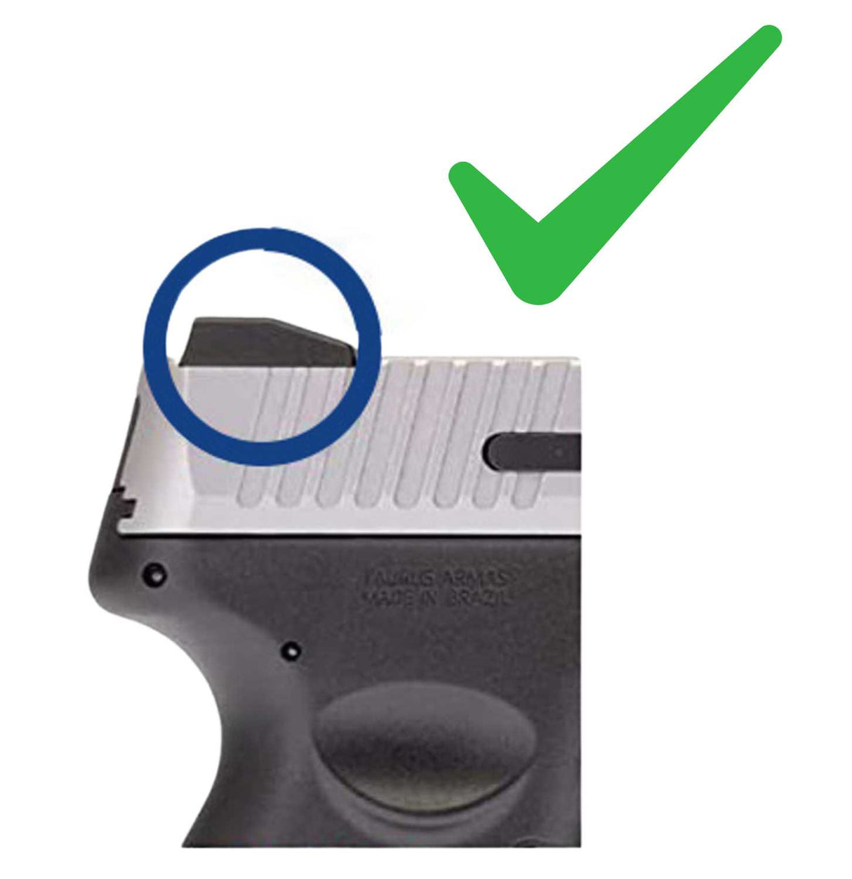 Taurus G3, G2S, G2C, TX22 βάση red dot | τύπος S