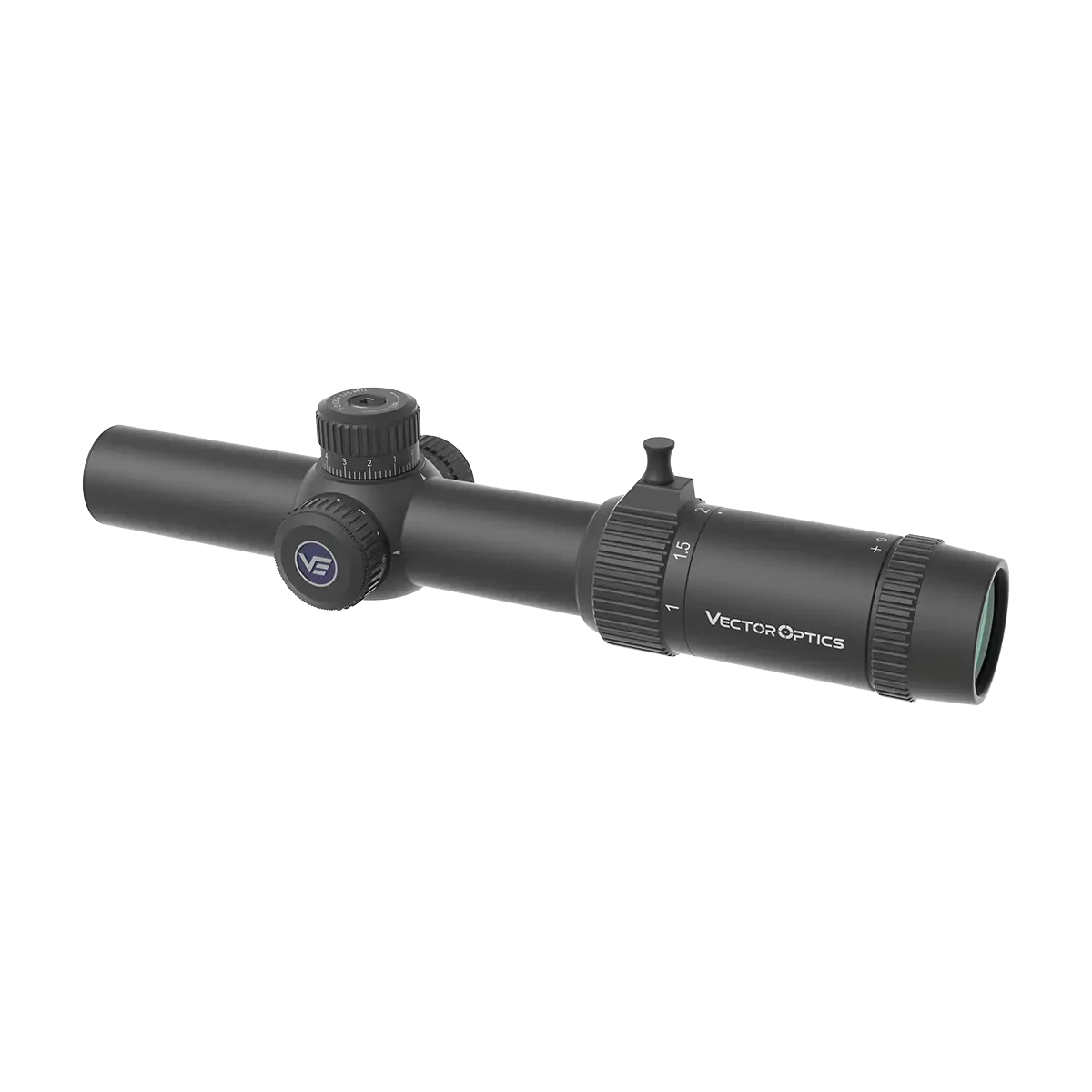 Vector Optics Forester 1-5x24 SFP Fiber διόπτρα τυφεκίου Vector Optics
